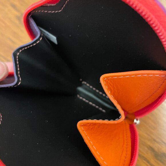 NEW. Cute MYWALIT Leather multi-Colour Heart Shape wallet. - Picture 5 of 7